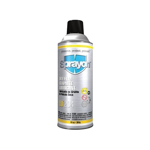 Diversified Brands SC0204000 Dry Film Graphite Lubricant, 10 oz, Aerosol, Liquid, 0.63 Specific Gravity