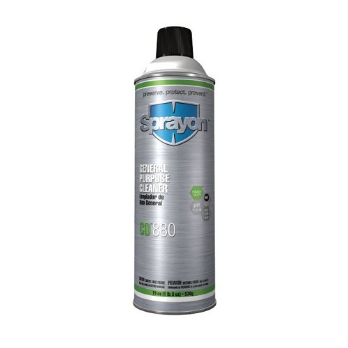 Diversified Brands SC0880000 General Purpose Cleaner, 19 oz, Aerosol, Ammonia, Liquid