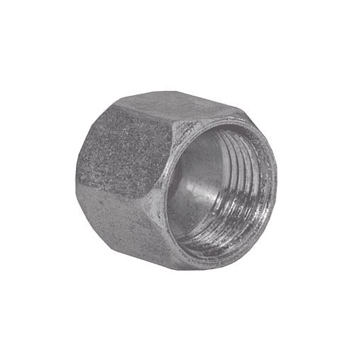 Dixon® 0304C-10 Hydraulic Cap, 7/8-14 x 5/8 in Nominal, Female 37 deg Flare Jic x Tube, Steel