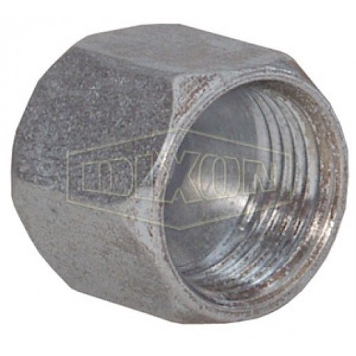 Dixon® 0304C-24 Cap, 1-7/8-12 Nominal, JIC 37 deg Flare, Steel