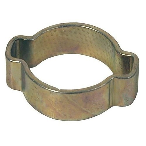 Dixon® 1113 Pinch Clamp, Double Ear, 1/2 in Nominal, 0.425 in Closed Dia, 0.512 in Open Dia, Steel