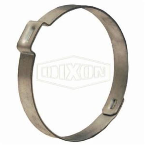 Dixon® 241 Single Ear Pinch-On Clamp, 15/16 in Nominal, 0.839 in Closed Dia x 0.949 in Open Dia x 0.03 in THK, Steel, Domestic