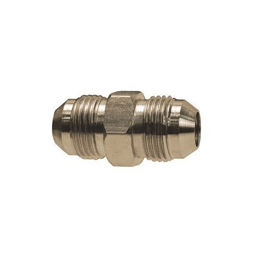 Dixon® 1204-06-06 Union, #6 Nominal, 37 deg Flare MALE JIC x 37 deg Flare MALE JIC, Steel, Domestic