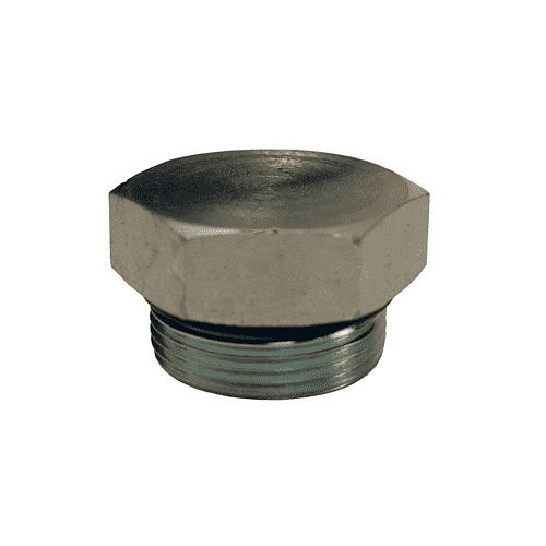 Dixon® 1251-08H Hydraulic Plug, 1/2-14 Nominal, SAE O-Ring Boss, Steel, Domestic