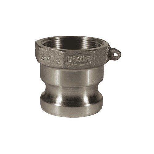 Dixon® 150-A-AL Hydraulic Adapter, 1-1/2 in Nominal, FNPT, 356T6 Aluminum, Domestic