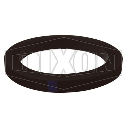 Dixon® 150-G-BU Cam & Groove Gasket, 1-1/2 in Nominal, 1-5/8 in Inside Dia, 2-3/16 in Outside Dia, 1/4 in Thickness, Nitrile Rubber