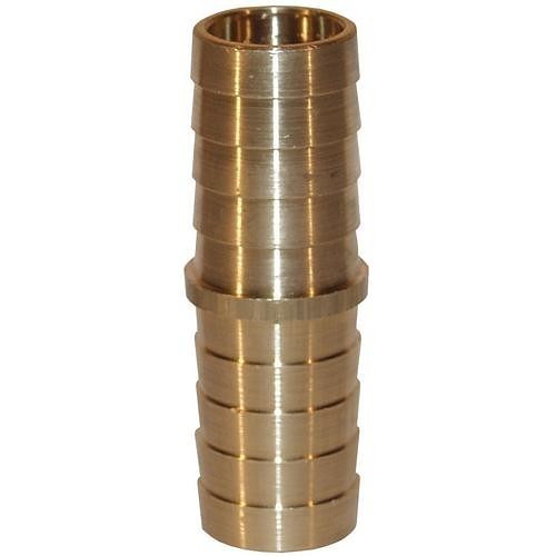 Dixon® 1780606C Hose Mender, Hose Mender, 3/8 in Nominal, Barbed, C360 Brass