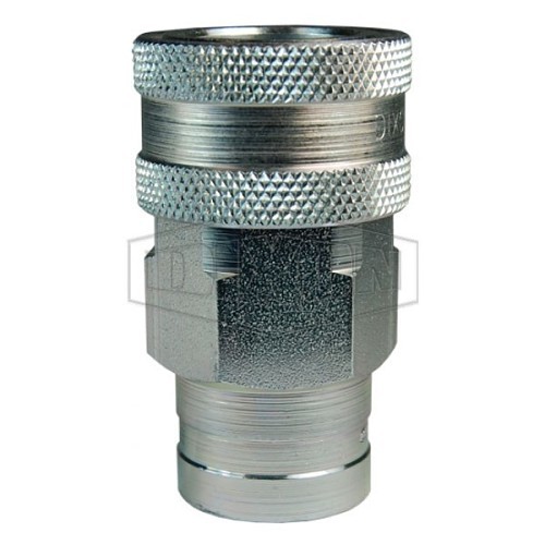 Dixon® 2KF2 Coupler, 1/4-18 in Nominal, FNPTF, Steel, Domestic