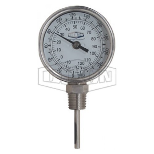 Dixon® 31025064 Thermometer, 0 to 250 deg F