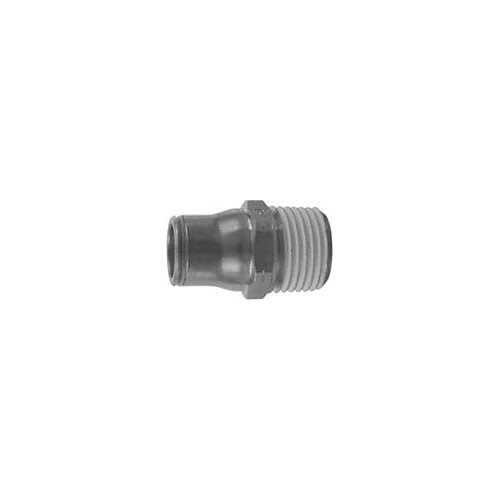 Dixon® 32755614 Male Connector, 1/4 x 1/4 in Nominal, Brass