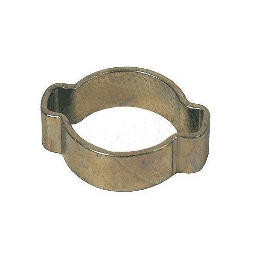 Dixon® 2731 Double Ear Clamp, 1-1/8 in Nominal, 1.035 in Closed Dia, 1.221 in Open Dia, Steel