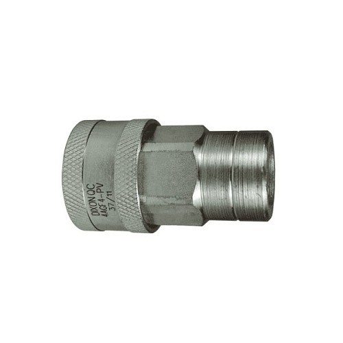 Dixon® 4AGF4-PV Hydraulic Coupling, Quick-Connect x FNPTF, Steel