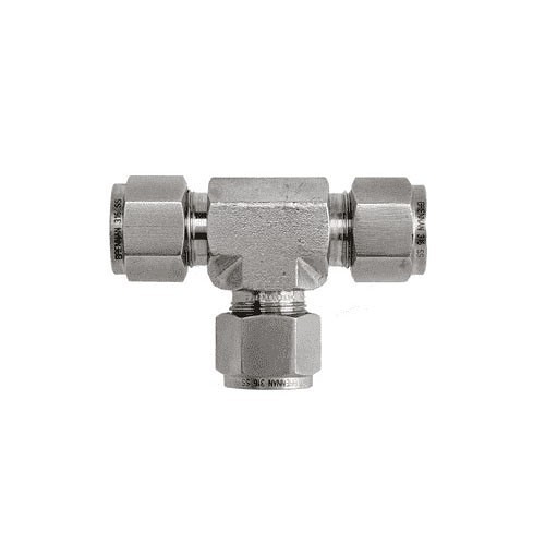 Dixon® 6-DTTT-6 Instrumentation Union Tee, Union, 3/8 in Nominal, Tube, 316 Stainless Steel, Domestic