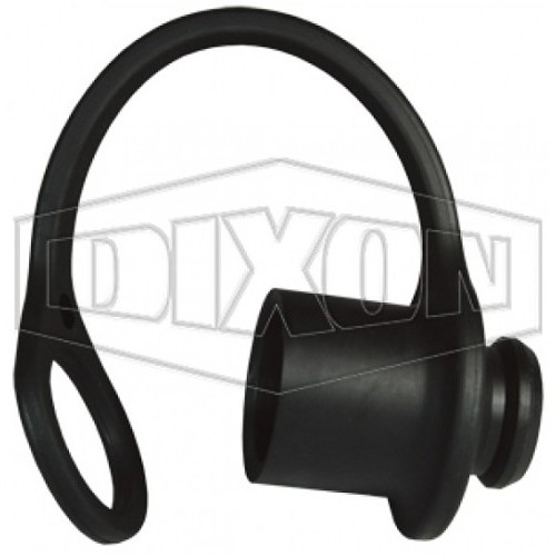 Dixon® 6HDP-H6DC ISO-B Dust Cap/Plug, 3/4 in Nominal, Nitrile