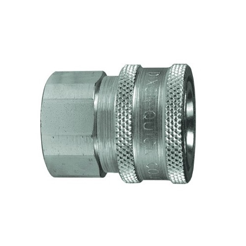 Dixon® 8VF8-E Hydraulic Coupling, 1 in Nominal, NPTF, Steel, Domestic