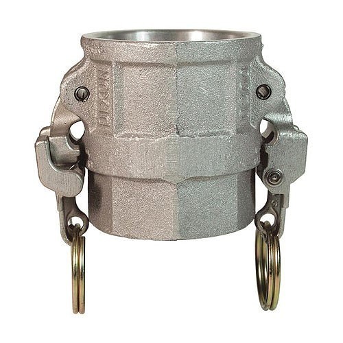 Dixon® EZ Boss-Lock™ AD100EZ Cam & Groove Type B Coupler, 1 in Nominal, Female Coupler x FNPT, 356T6 Aluminum, Domestic