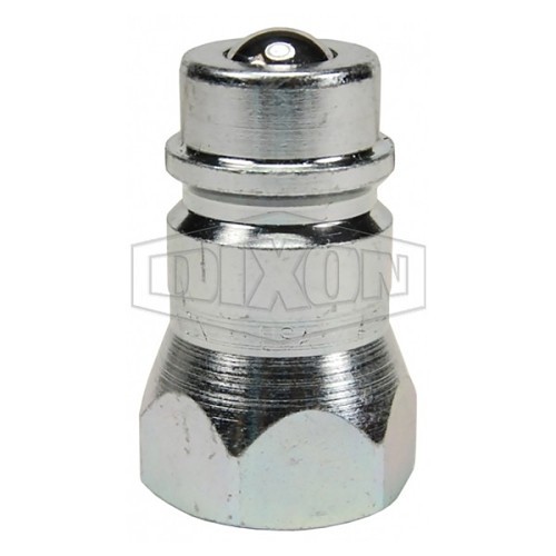 Dixon® AG4F6 Ball Valve Plug, 1/2 in Nominal, FNPT, 16500 psi Pressure Class, Steel Body