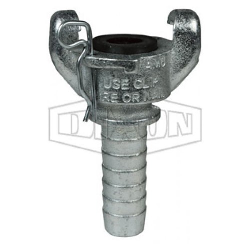 Dixon® AM11 Universal Coupling, 2-Lug, 1 in Nominal, Hose Barb, Iron