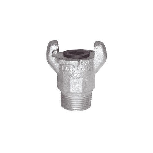 Dixon® AMB1 2-Lug Male NPT End, 2-Lug, 1/4 in Nominal, MNPT, Iron, Domestic