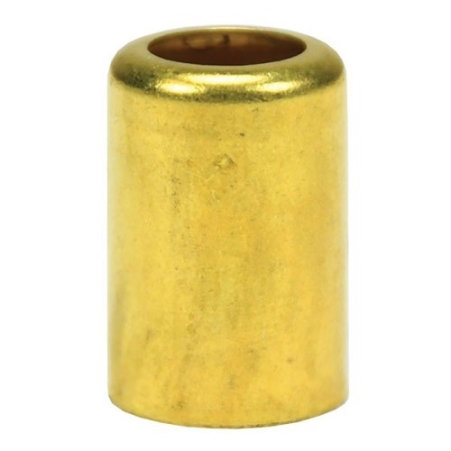 Dixon Valve & Coupling BFM525 Ferrule, 3/8 in Nominal, 1 in Length, Brass