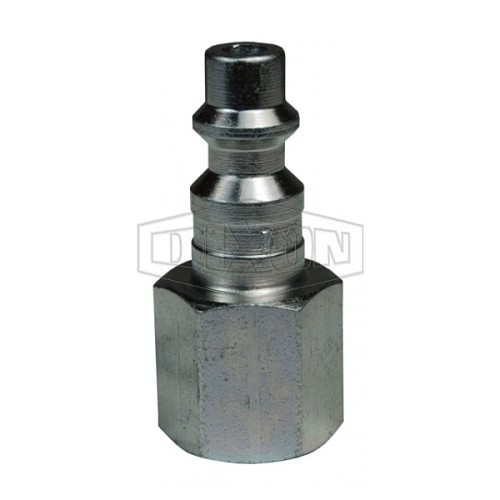 Dixon® D2F3 Pneumatic Plug, 1/4 x 3/8 in Nominal, FNPT, Steel