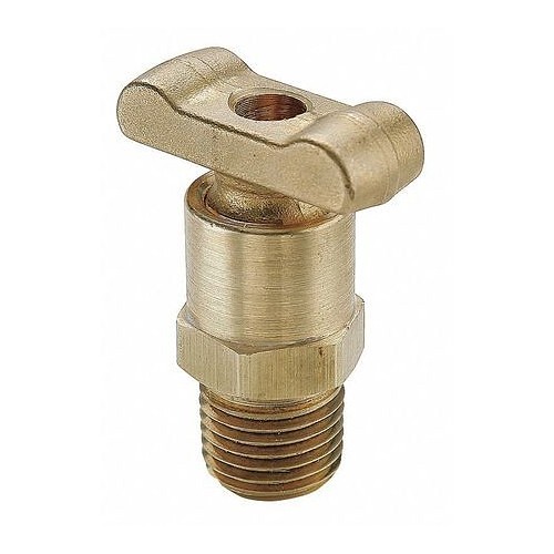 Dixon® Parker® by Dixon® DC603-6 Ball Valve, 3/8 in Nominal, MNPT, Brass Body