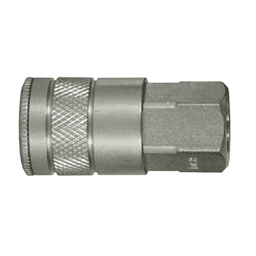 Dixon® DC624 Threaded Coupler, 1/2 in Nominal, Steel