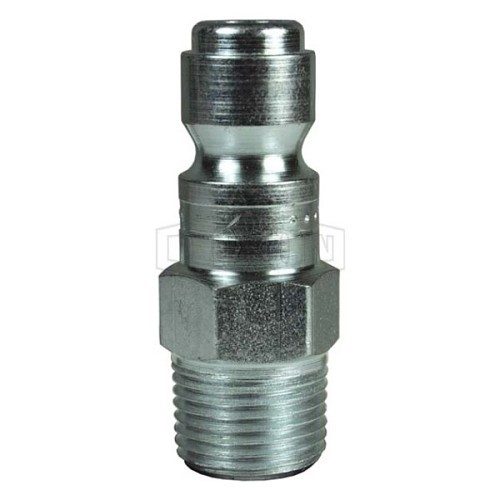 Dixon® DCP1703 Male Threaded Plug, 3/8 in Nominal, Steel