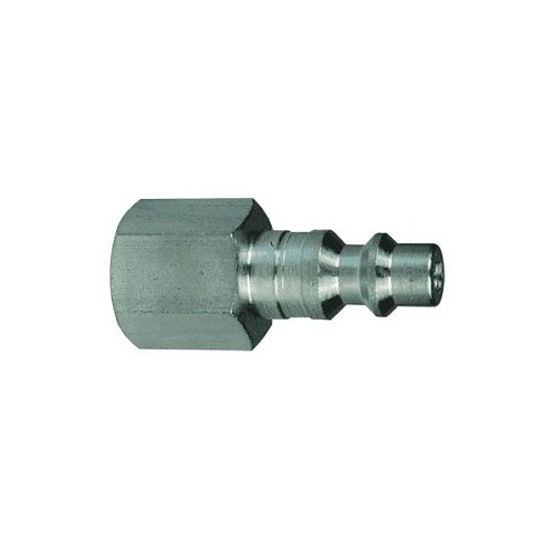 Dixon® DCP18S Pneumatic Nipple, 1/2 in Nominal, NPTF, 300 psi, 303 Stainless Steel, Domestic