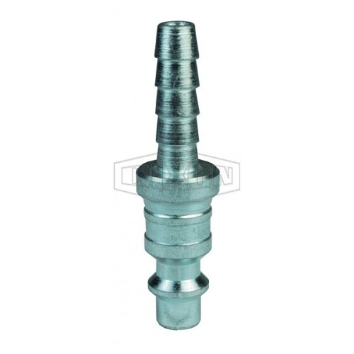 Dixon® DCP2142 Quick Connect Plug, Quick Connect Plug, 1/4 in Nominal, Plug x Hose Barb, Steel