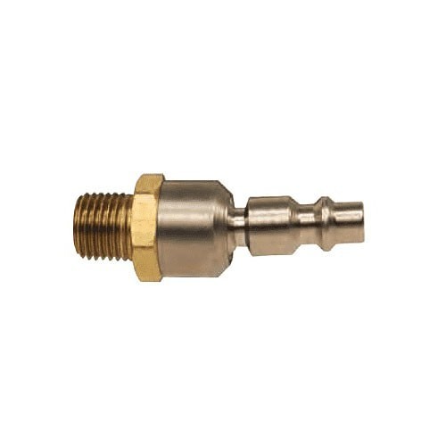 Dixon® DCP21SWIV Ball Swivel Plug, Industrial, Ball Swivel Plug, 1/4 in Nominal, NPT, Steel, Domestic