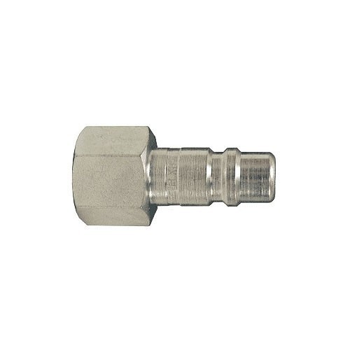 Dixon® DCP2622 Female Threaded Plug, Industrial, Female Threaded Plug, 3/8 in Nominal, Female NPT, Steel, Domestic