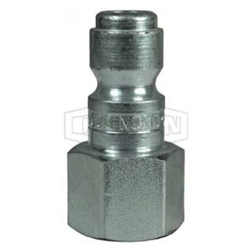 Dixon® DCP8 Female Threaded Plug, 3/8 in Nominal, Steel