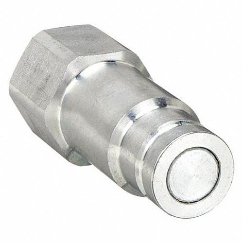 Dixon® FF-372-8FP Hydraulic Coupling, 3/8 in Nominal, Female NPTF, Steel