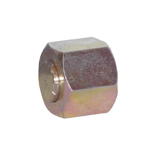 Dixon® FS304C-6 Flat Face Cap, 11/16-16 Nominal, Female, Steel