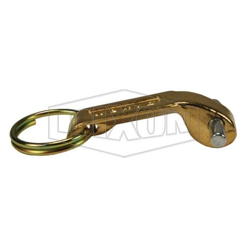 Dixon® G34HRP Coupling Replacement Part, Cam & Groove Handle, For Use With: 3 in, 4 in and 5 in, Forged Brass