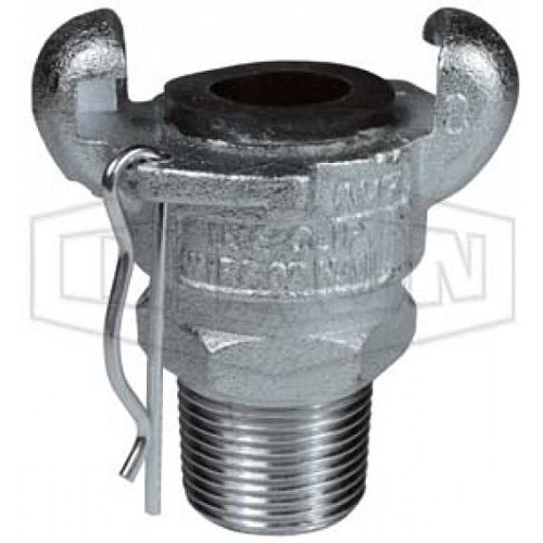 Dixon® GAM12 Universal Coupling, 2-Lug, 1 in Nominal, Plated Steel
