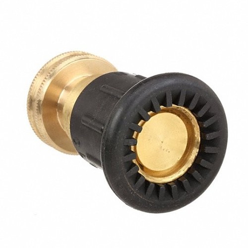 Dixon® HPFN150NST Fire Hose Nozzle, High Pressure, 1-1/2 in Inlet, Brass Body, Domestic