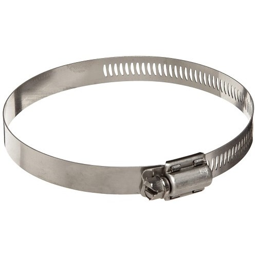 Dixon® HSS12 Hose Clamp, 11/16 to 1-1/4 in Outside Dia, 1/2 in Thickness, Stainless Steel