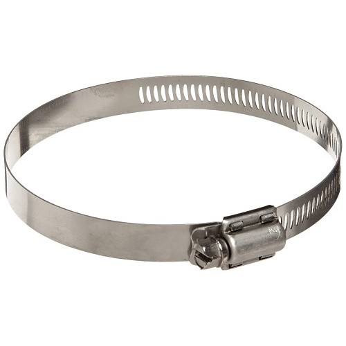 Dixon® HSS20 Hose Clamp, 13/16 to 1-3/4 in Outside Dia, 1/2 in Thickness, Stainless Steel