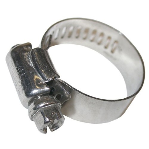 Dixon® HSS32 Hose Clamp, 1-9/16 to 2-1/2 in Outside Dia, 1/2 in Thickness, Stainless Steel