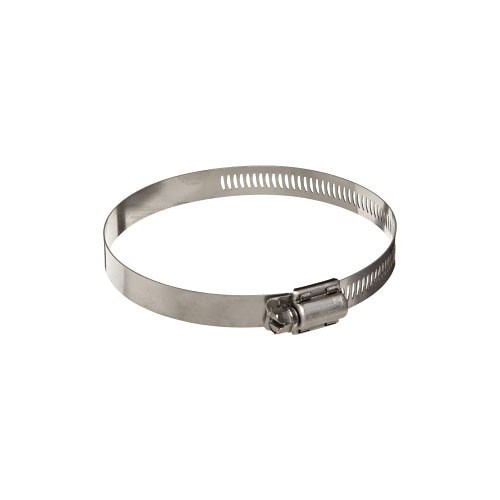 Dixon® HSS48 Hose Worm Gear Clamp, Clamping Range: 2-36/64 - 3-32/64 in, 300 Stainless Steel Band, Stainless Steel Bolt, Domestic