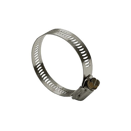 Dixon® HSS88 Hose Band Clamp, 3-1/8 in Inside Dia, 6 in Outside Dia, Stainless Steel, Domestic