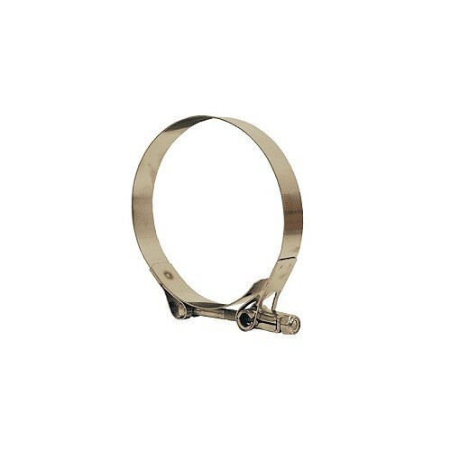 Dixon® HTBC300 T-Bolt Clamp, 3 in Nominal, 2.75-3.0625 in Outside Dia, 0.04 in Thickness, 300 Stainless Steel