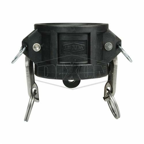 Dixon® PPH200 Cam & Groove Dust Cap, Cap, 2 in Nominal, Polypropylene