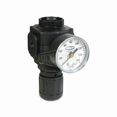 Dixon® R73G-2RG Regulator, 1/4 in PTF, 91 scfm, 5 to 150 psi