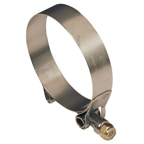 Dixon® TBC375 T-Bolt Clamp, 3.516-3.812 Hose in Outside Dia, 0.025 in Thickness, 300 Stainless Steel