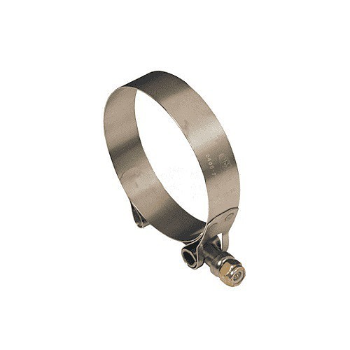 Dixon® TBC600 T-Bolt Clamp, 6 in Nominal, 5.766-6.062 in Outside Dia, 0.025 in Thickness, 300 Stainless Steel