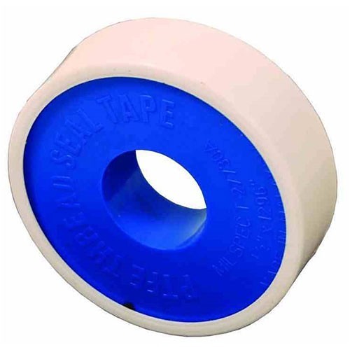 Dixon® TTB50 Thread Sealant Tape, 520 in Length, 1/2 in Width, 3.5 mil Thickness, PTFE