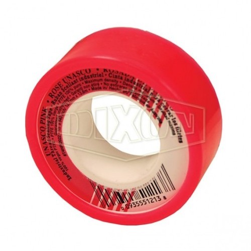 Dixon® TTBP50 PTFE Tape, 540 in Length, 1/2 in Width, 4 mil Thickness, PTFE